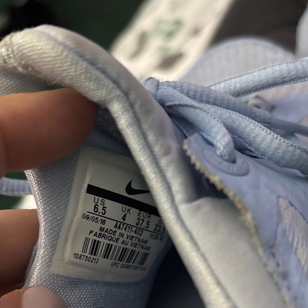 Nike Renew Women's Athletic Shoes in Light Blue - Size 6.5 - Picture 6 of 7